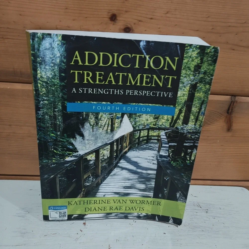 Addiction Treatment: Strengths Perspective 4th Edition Diane Davis 9781305943308